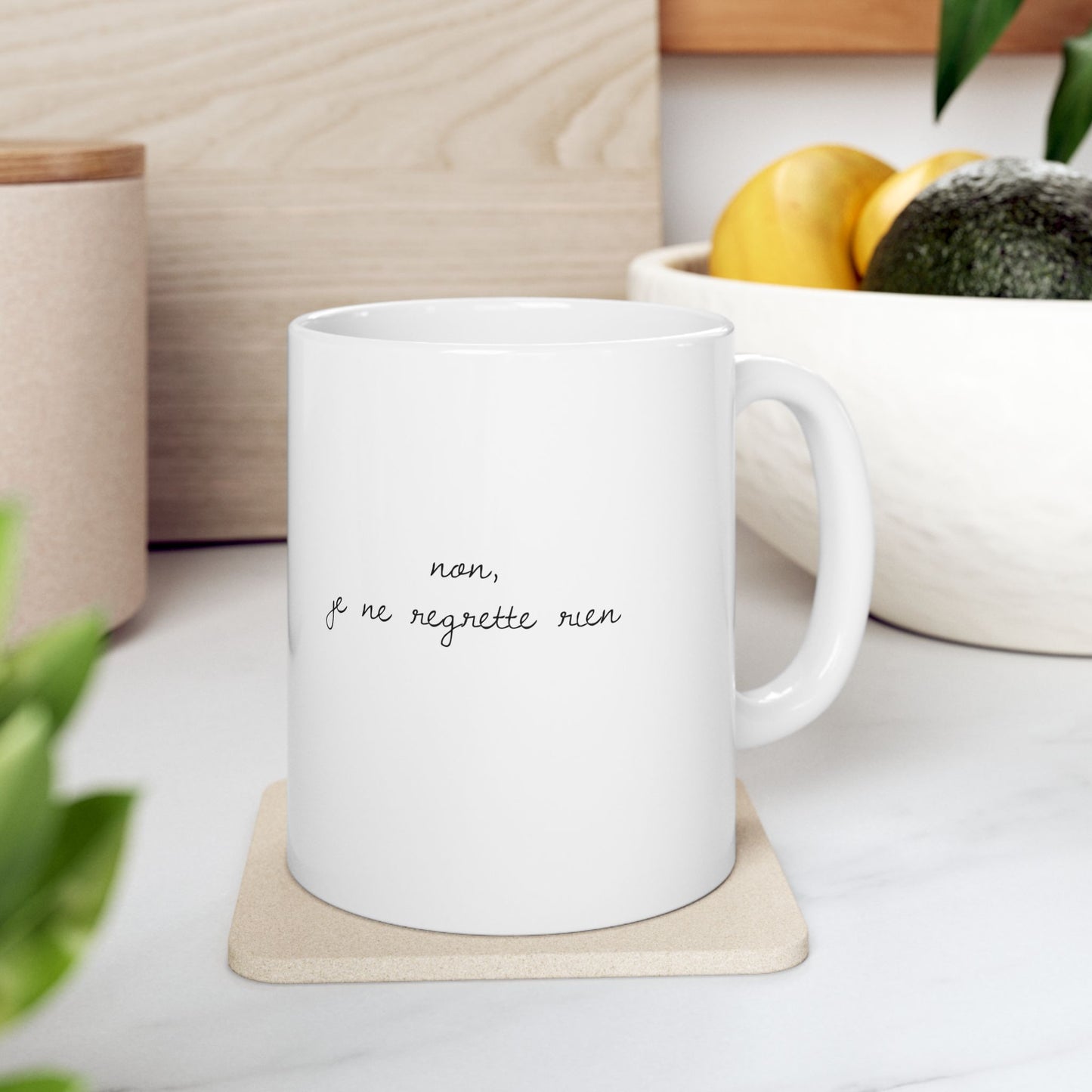 Je ne regrette rien Coffee Mug 11oz & 15oz