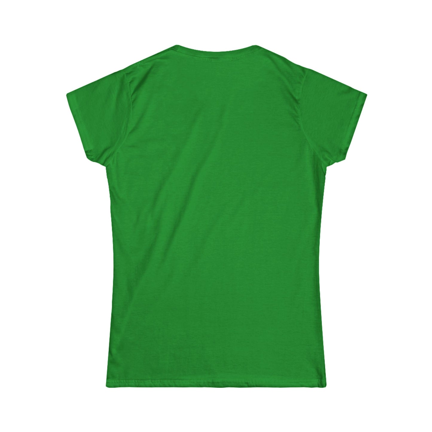 Chicks Rule Bunnies Drool Women's Softstyle T-shirt, Fun Easter Tee for Spring Celebrations, Perfect Gift for Easter Lovers