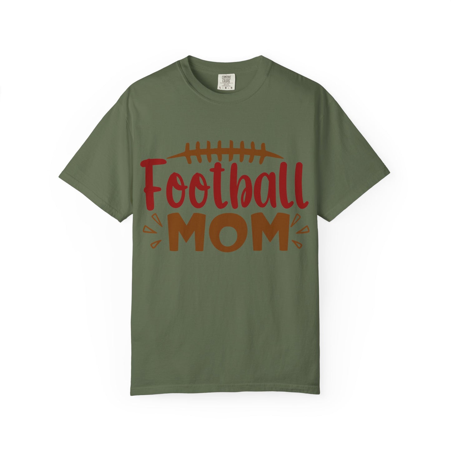 Football Mom T-Shirt — Cheer Squad Game Day Tee