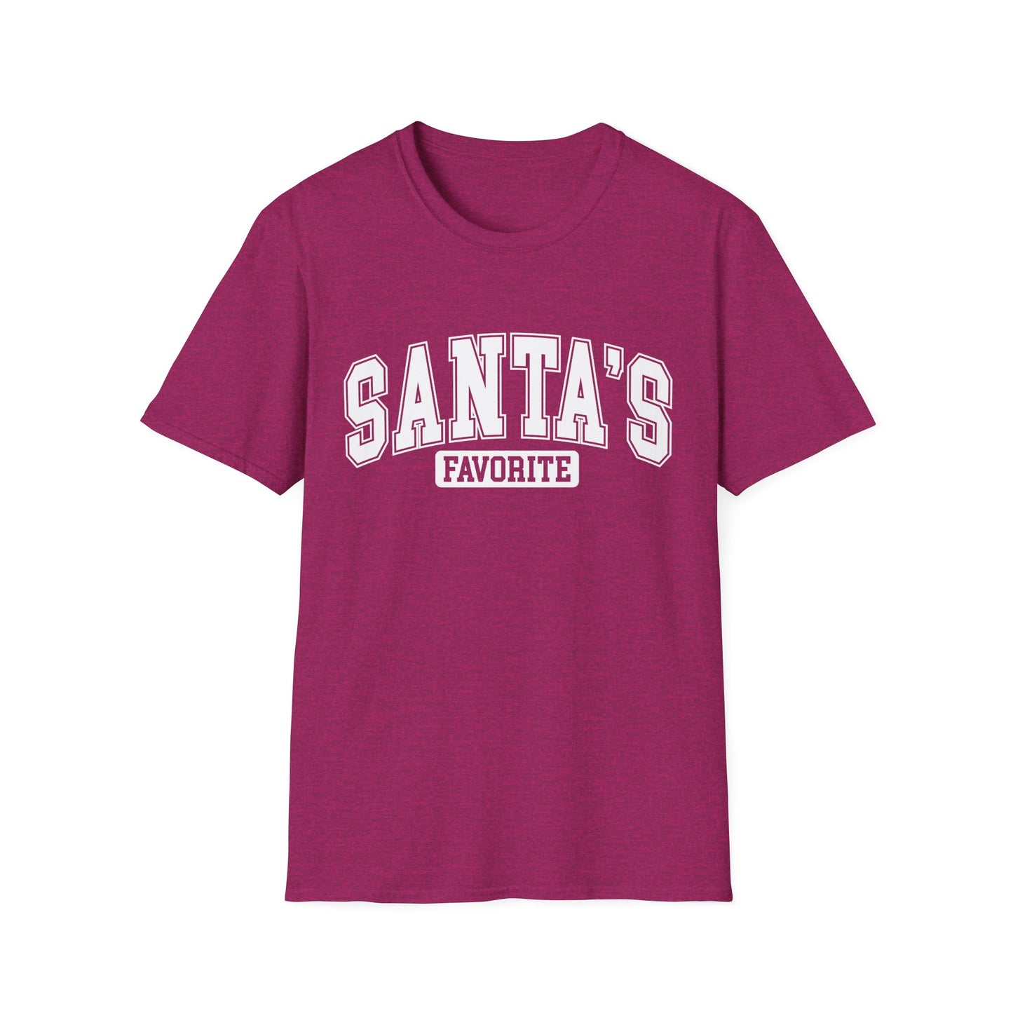 Santa's Favorite T-Shirt — Funny Christmas Holiday Tee