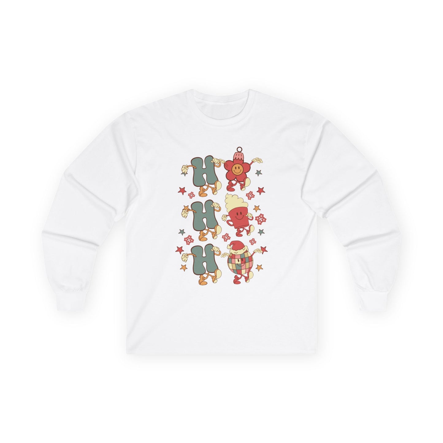 Ho Ho Ho Long Sleeve Tee
