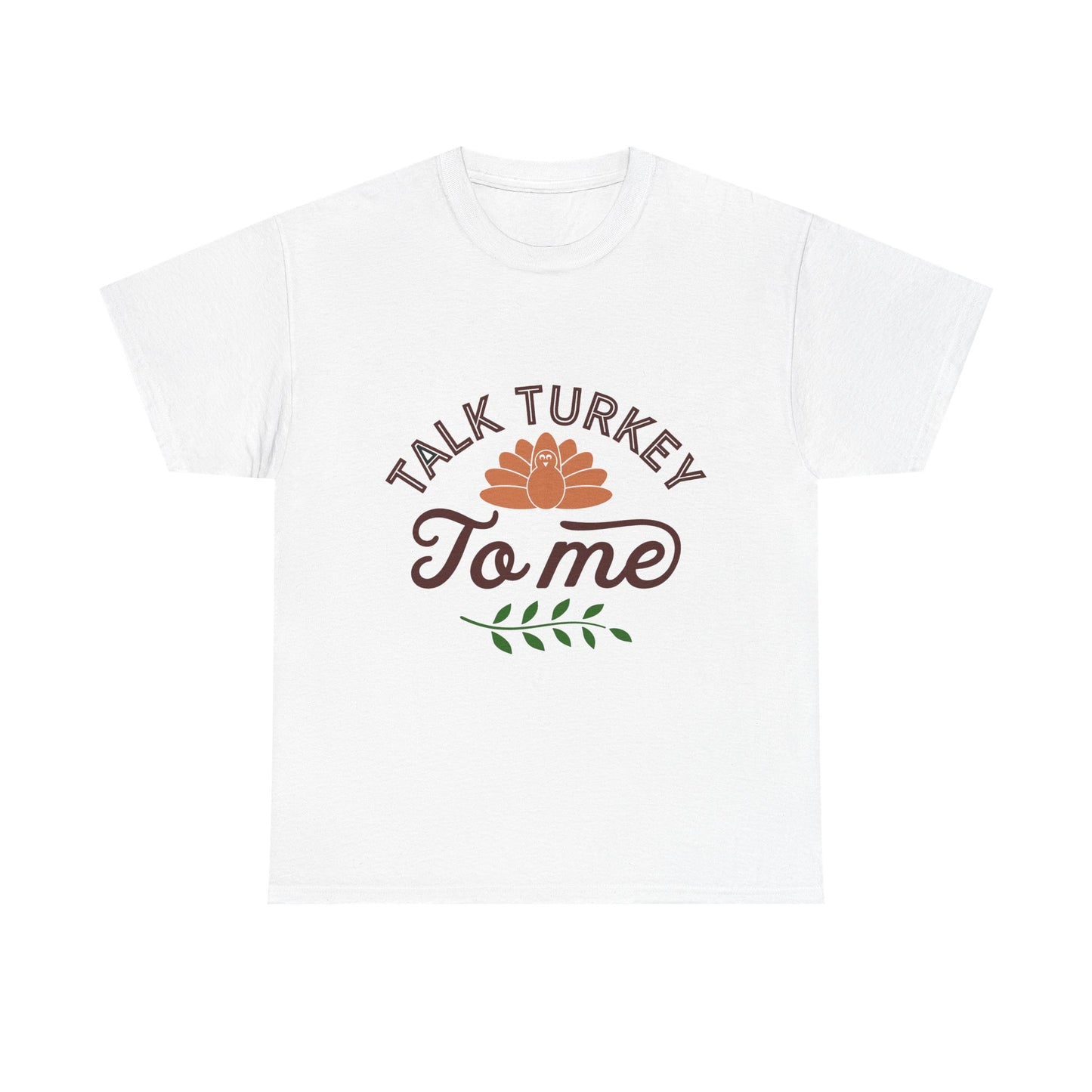 Funny Family Thanksgiving Tee, Talk Turkey To Me, Thanksgiving Puns Shirt, Funny Matching Family Tops, Turkey Day Shirts