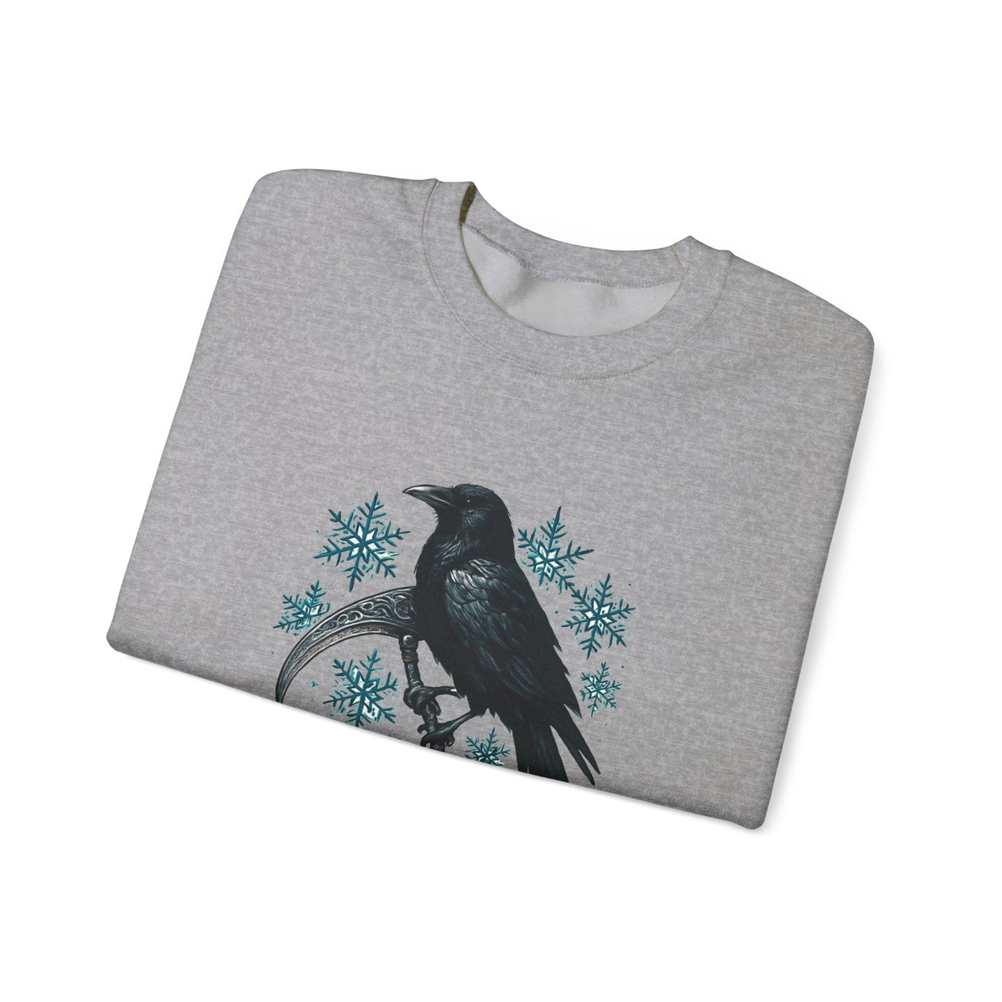 Winter is Dark But Sweet Crewneck Sweatshirt