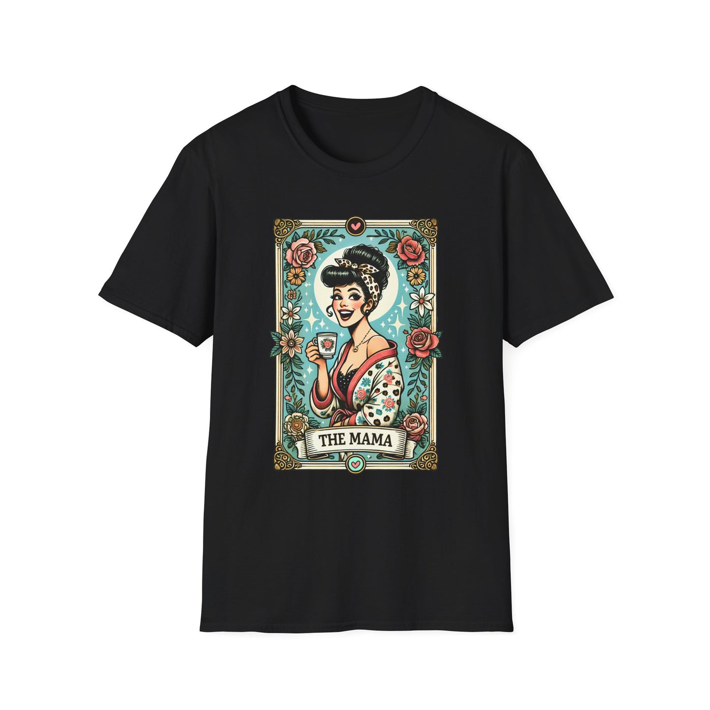 The Mama Vintage Tarot T-Shirt – Perfect for Mother's Day