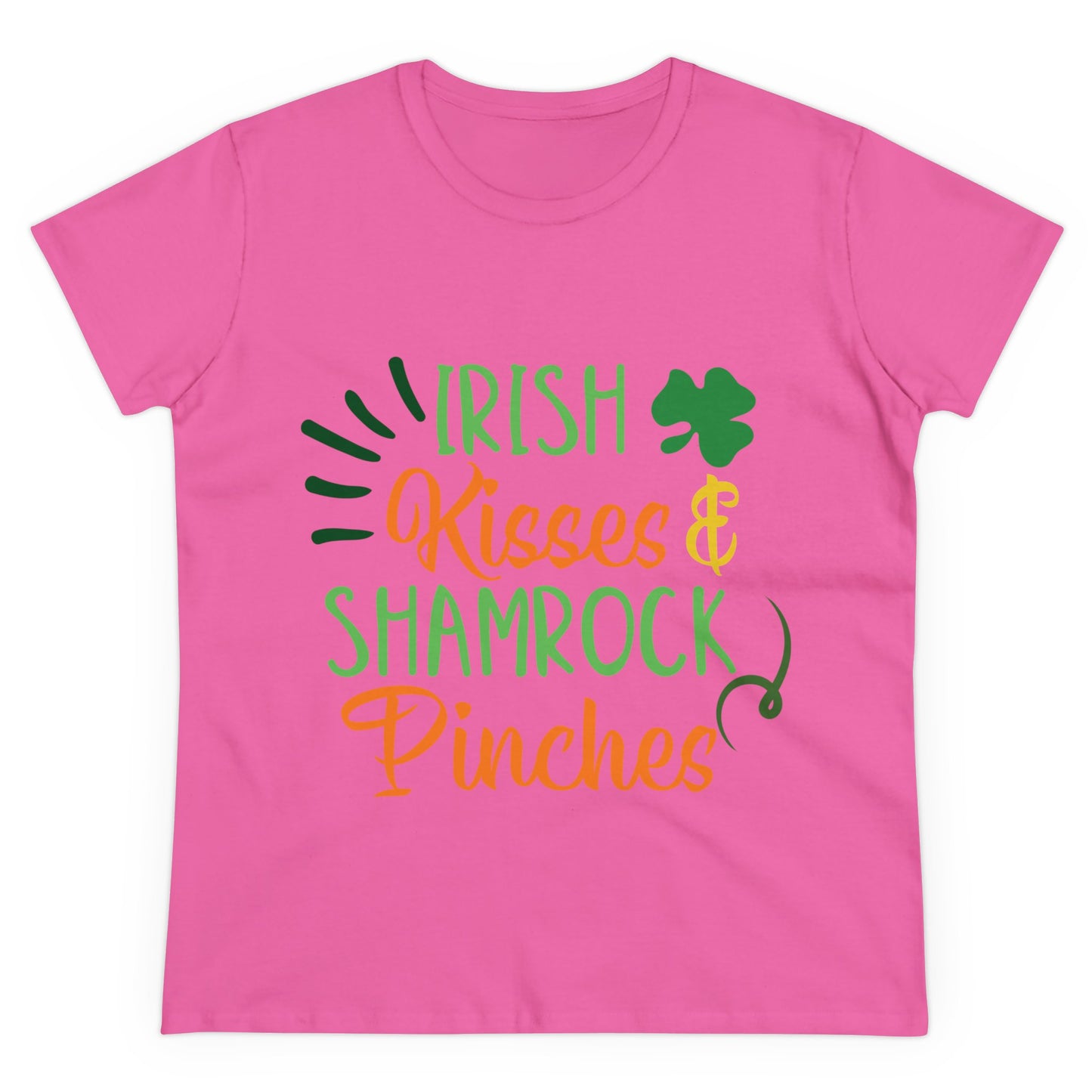 Irish Kisses St. Patrick's Day Women's Tee