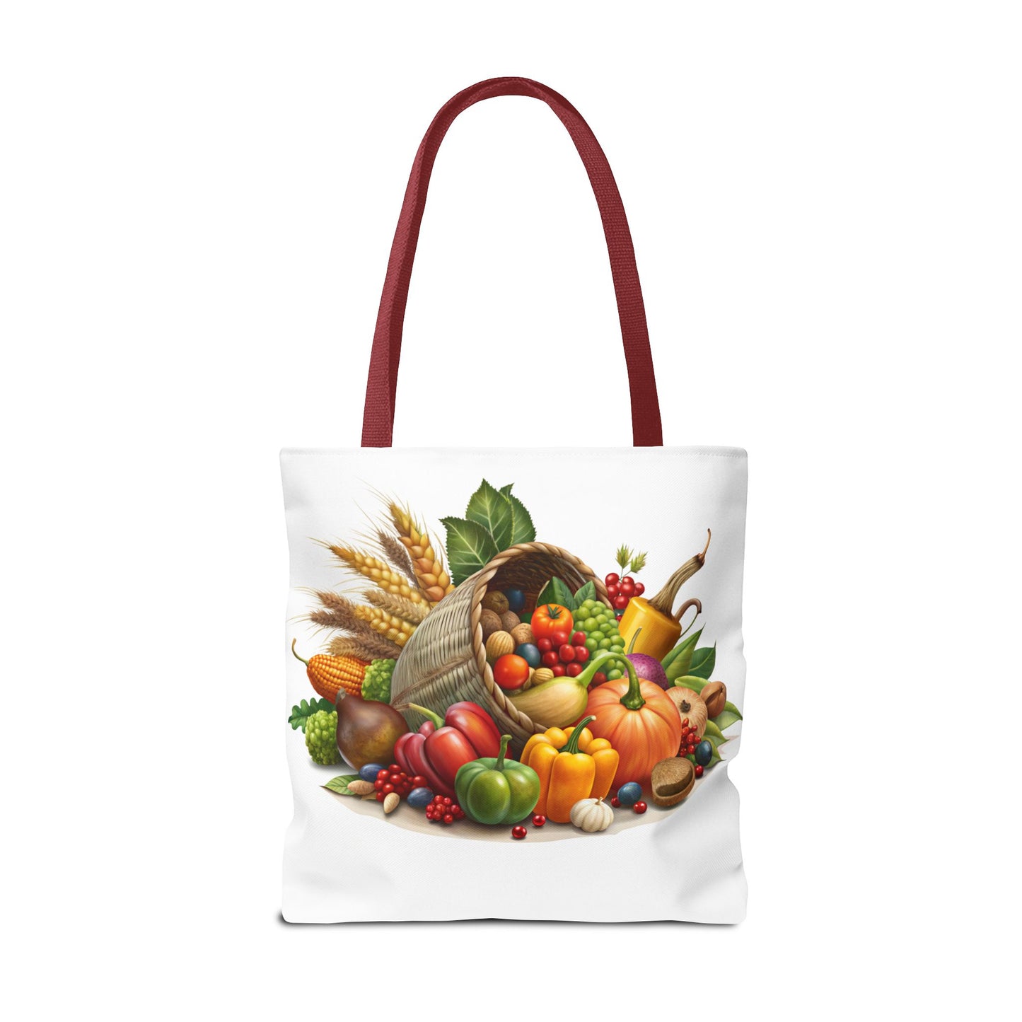 Thanksgiving Cornucopia Tote Bag