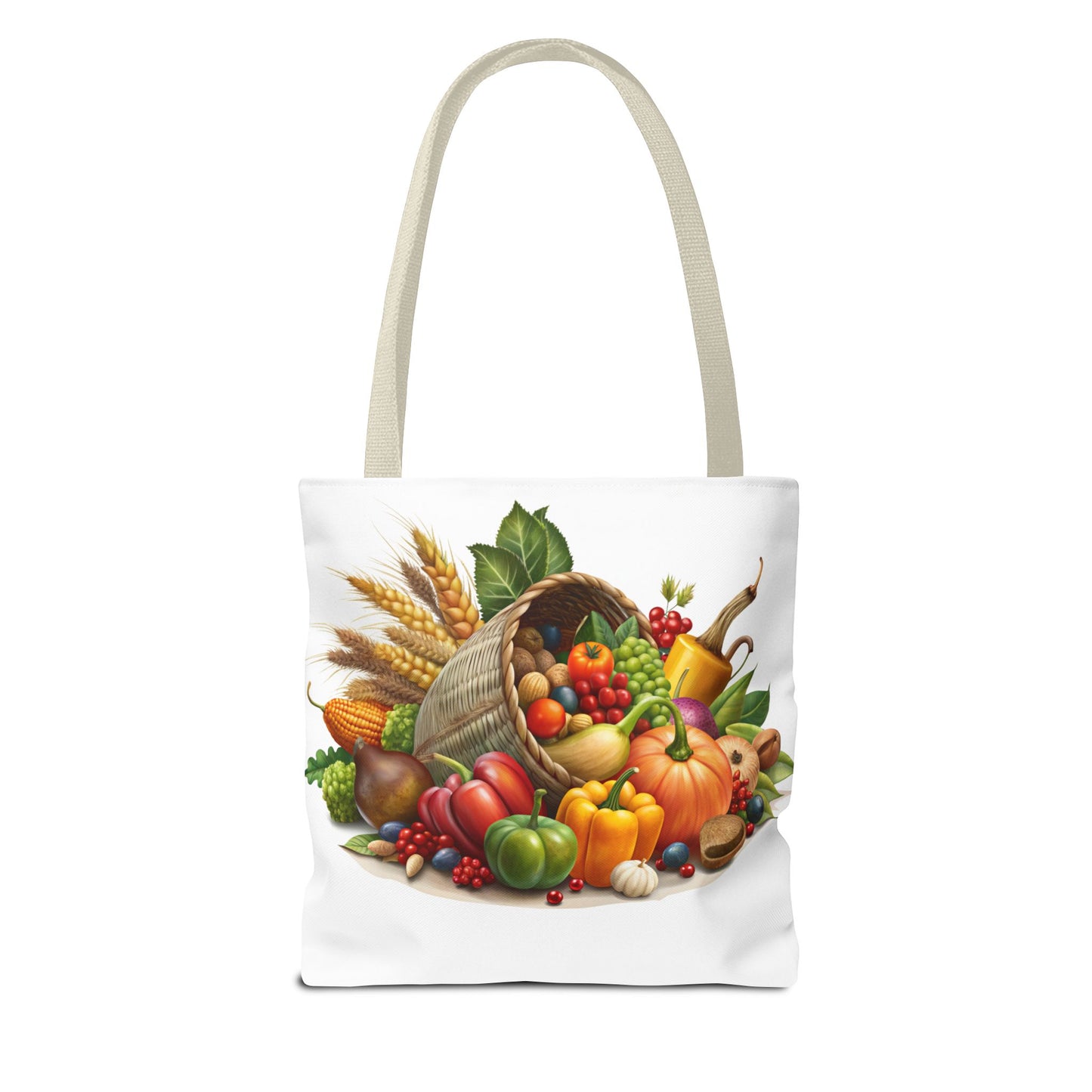 Thanksgiving Cornucopia Tote Bag