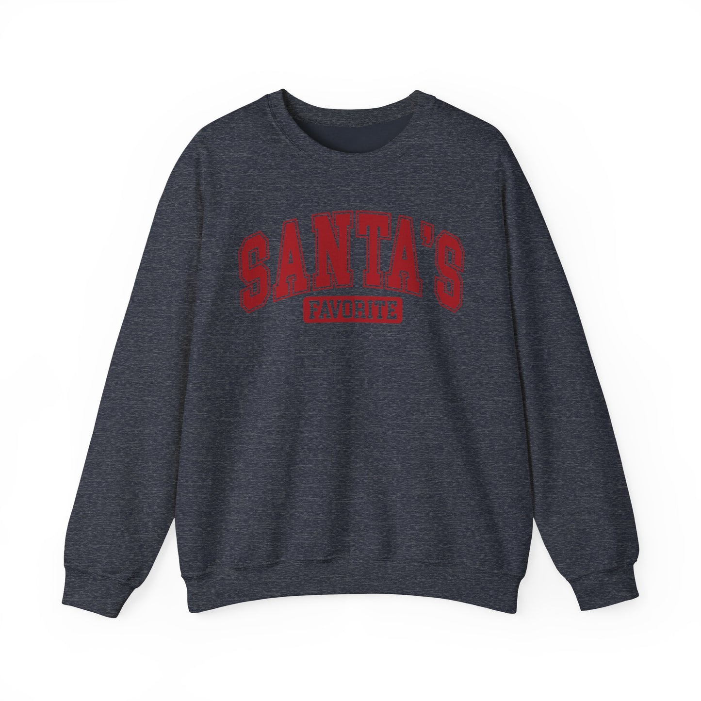 Santa's Favorite Crewneck Sweatshirt