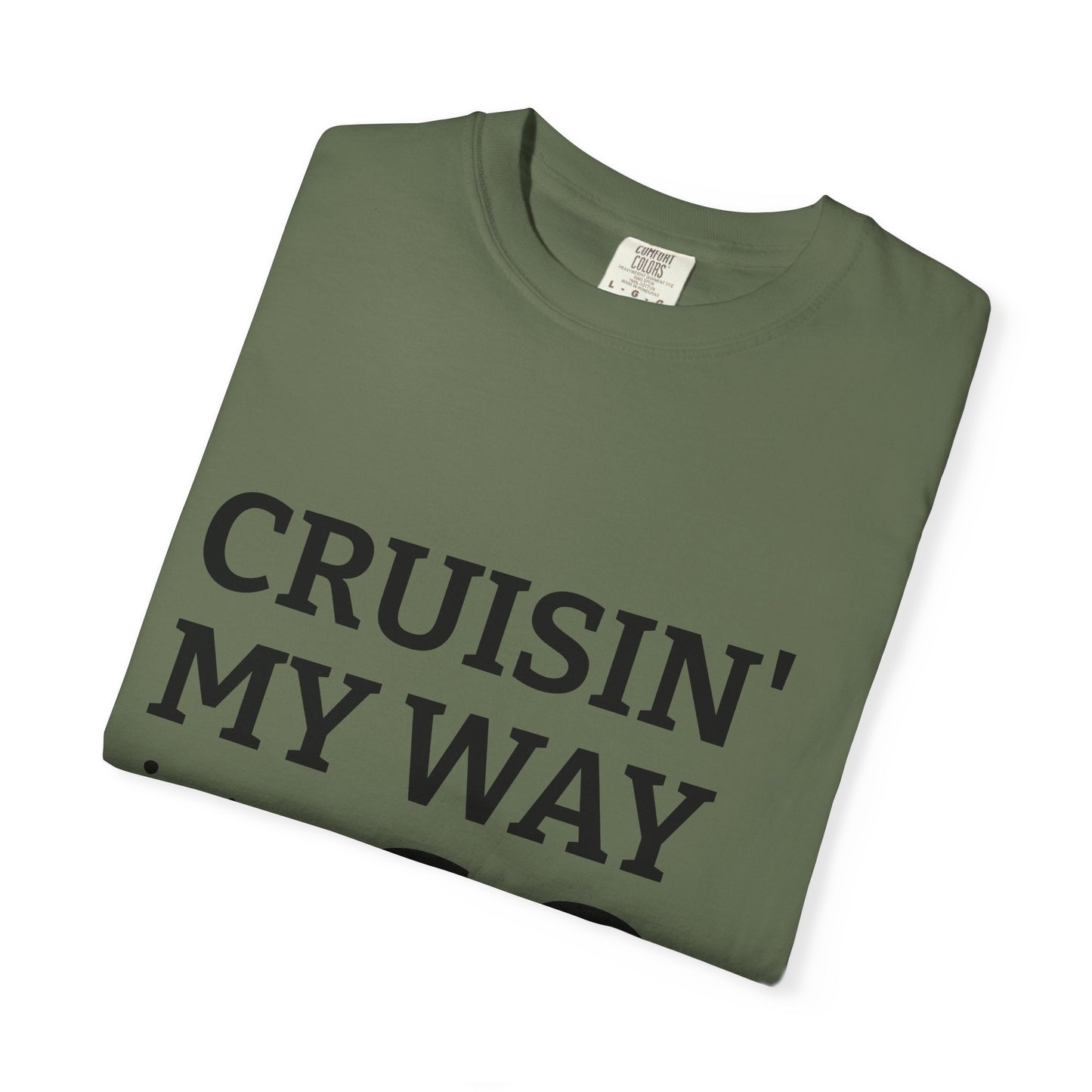 Cruisin' into 60 Unisex T-Shirt