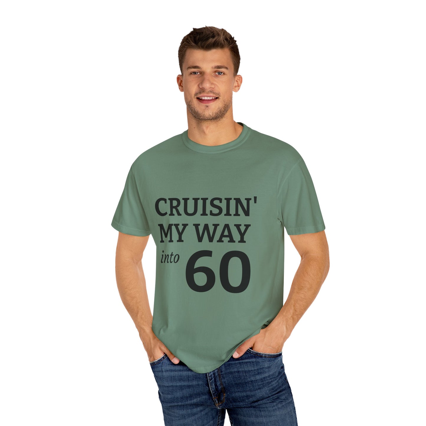 Cruisin' into 60 Unisex T-Shirt