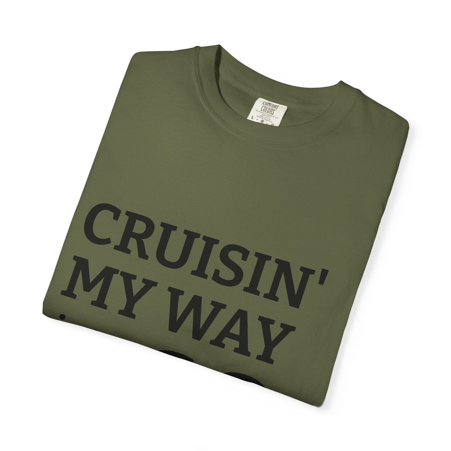 Cruisin' into 60 Unisex T-Shirt