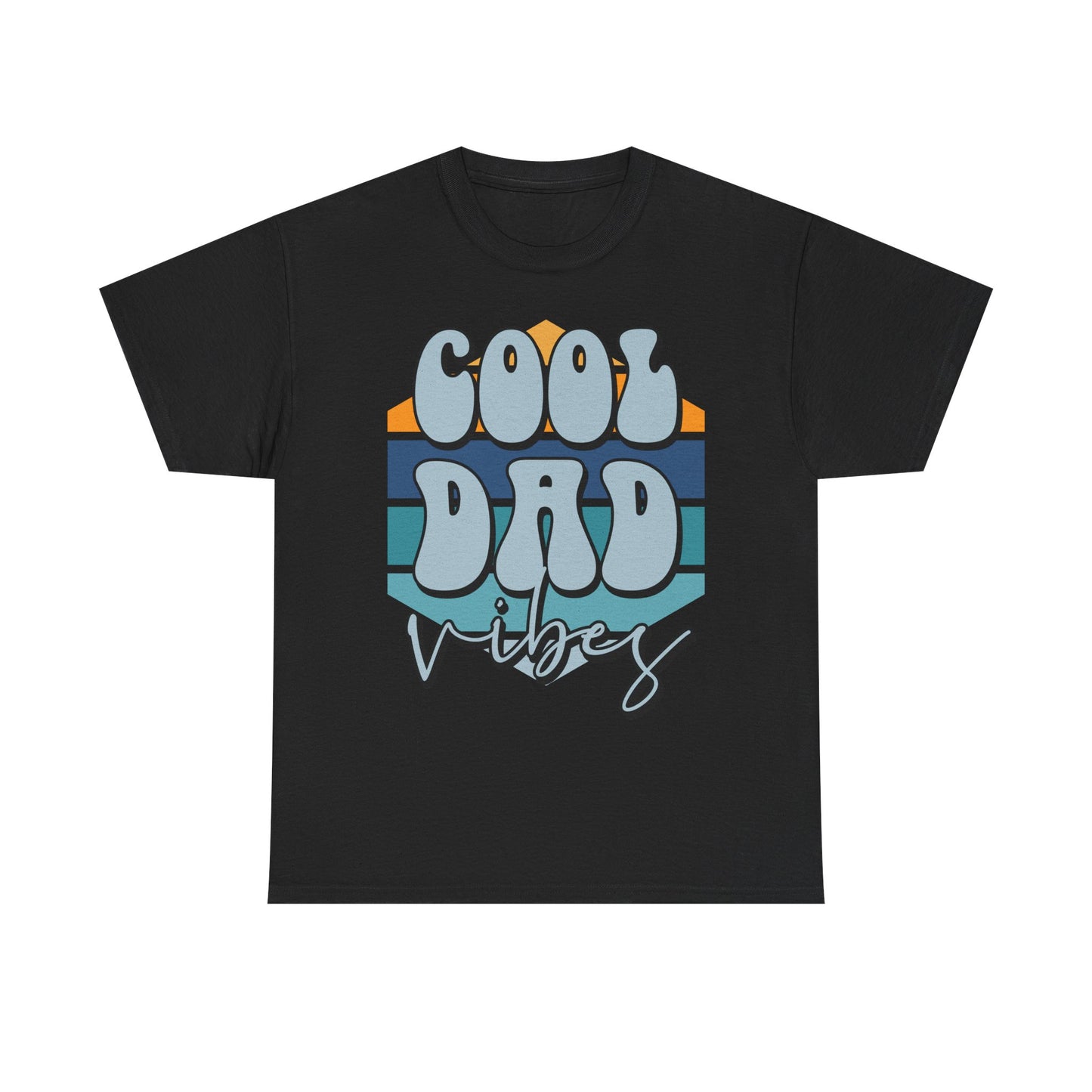Cool Dad Vibes Retro T-Shirt