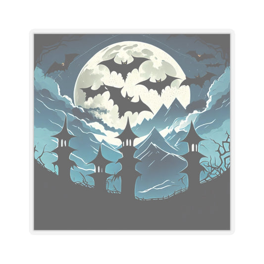 Bats Kiss-Cut Sticker