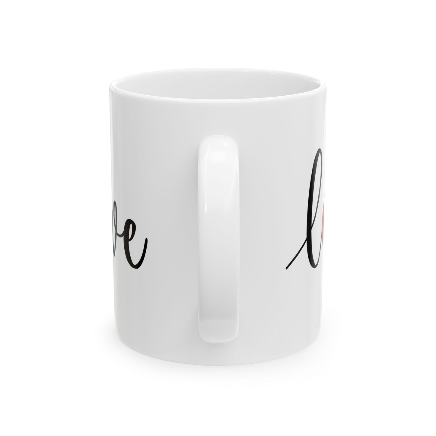 Love Pumpkin Ceramic Mug — Fall Halloween Coffee Cup (11oz & 15oz)