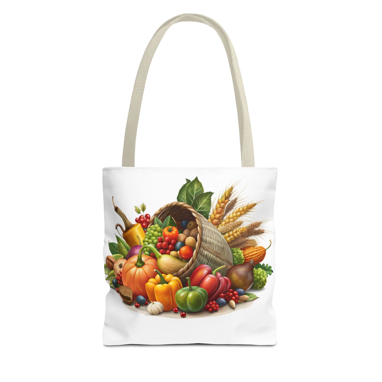 Thanksgiving Cornucopia Tote Bag