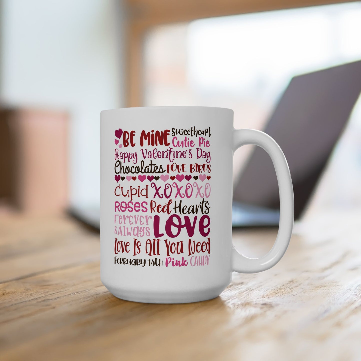 Valentine's Day Riot Ceramic Mug — 11oz & 15oz