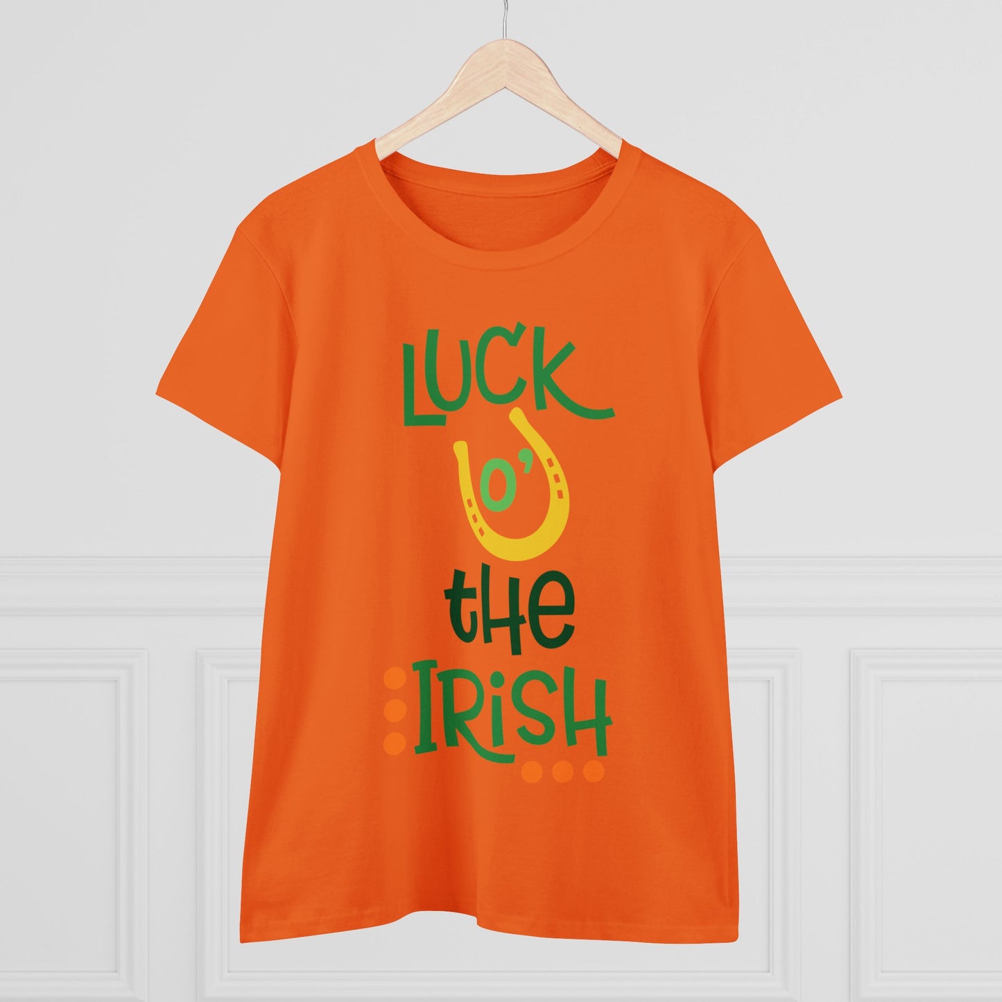 Luck of the Irish St. Patrick's Day Women's Tee