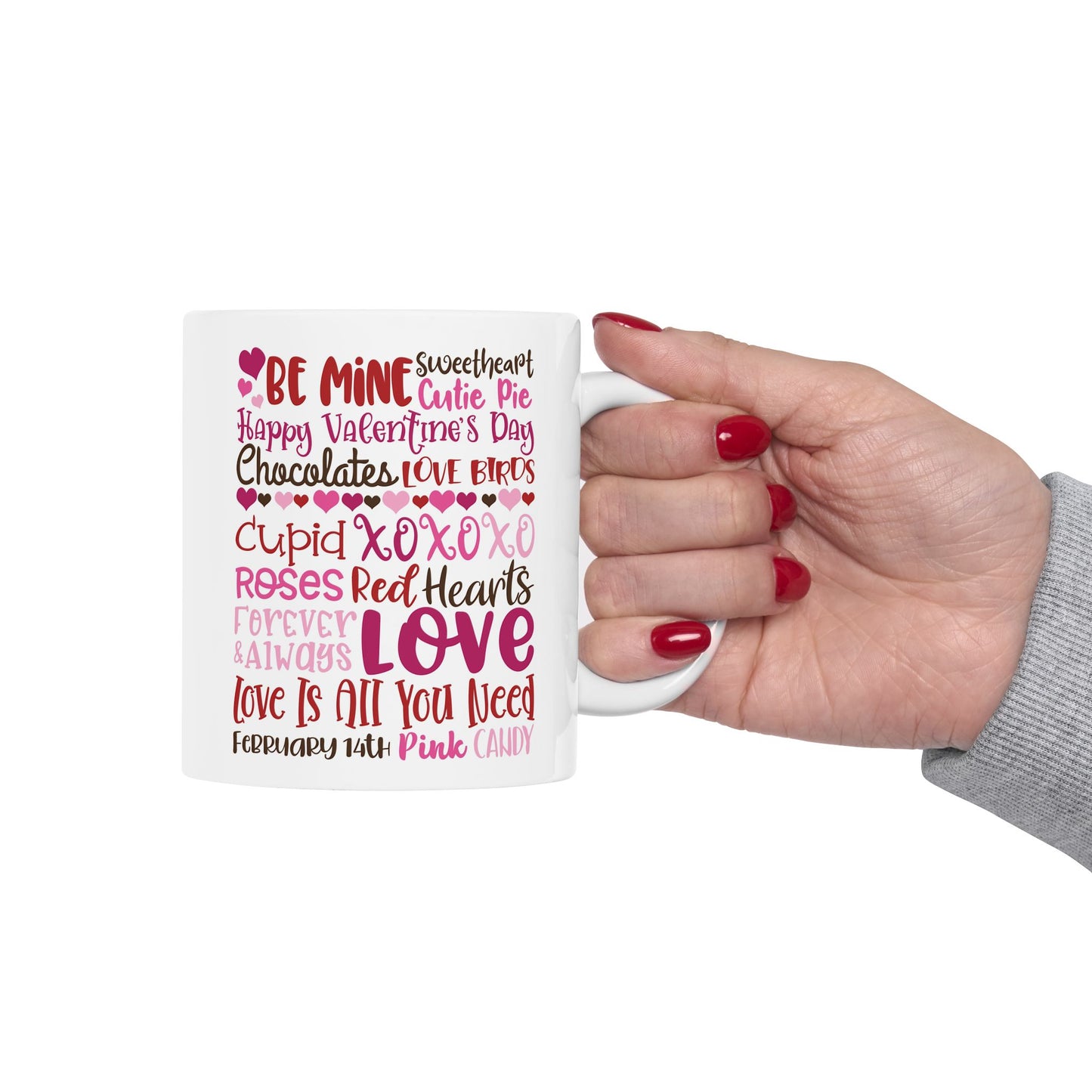 Valentine's Day Riot Ceramic Mug — 11oz & 15oz