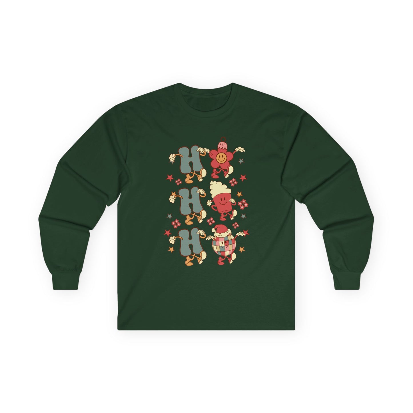 Ho Ho Ho Long Sleeve Tee