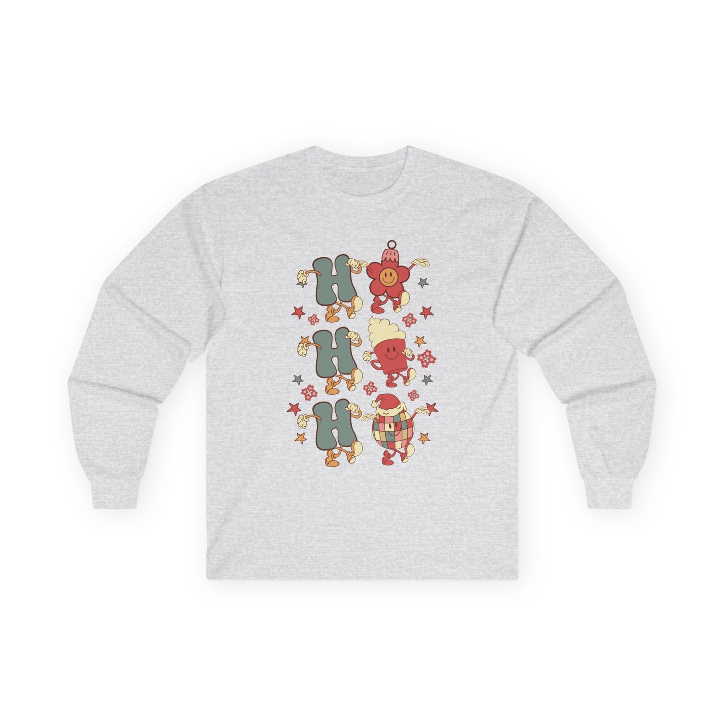 Ho Ho Ho Long Sleeve Tee