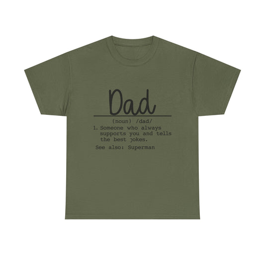 Dad Noun T-Shirt for Dad