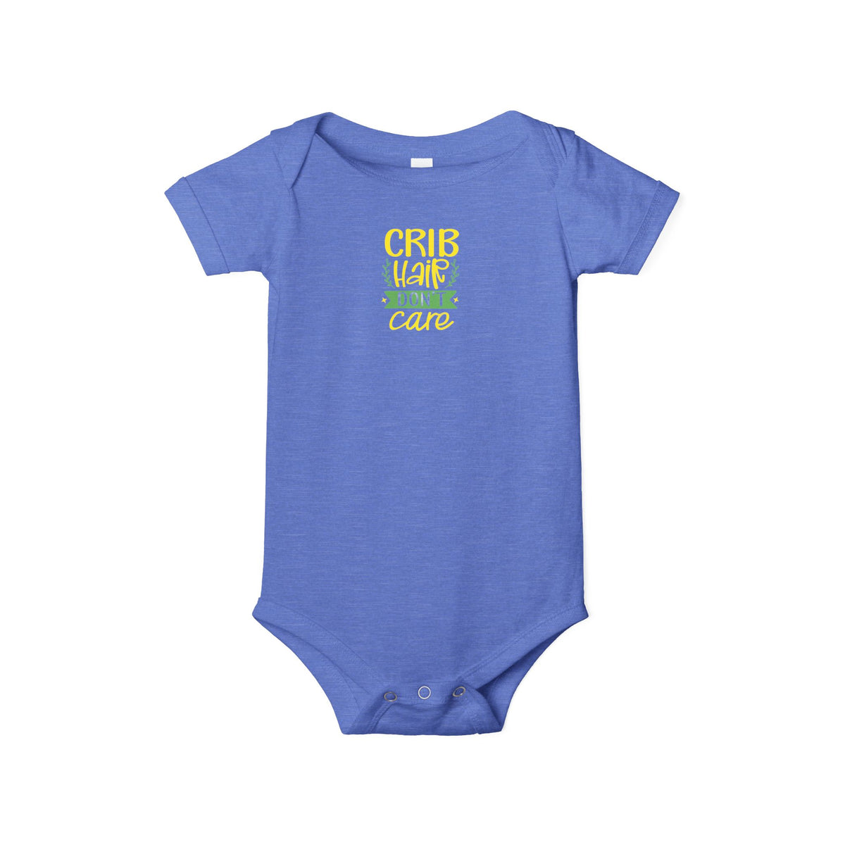 Crib Hair Don't Care Infant One-Piece Bodysuit
