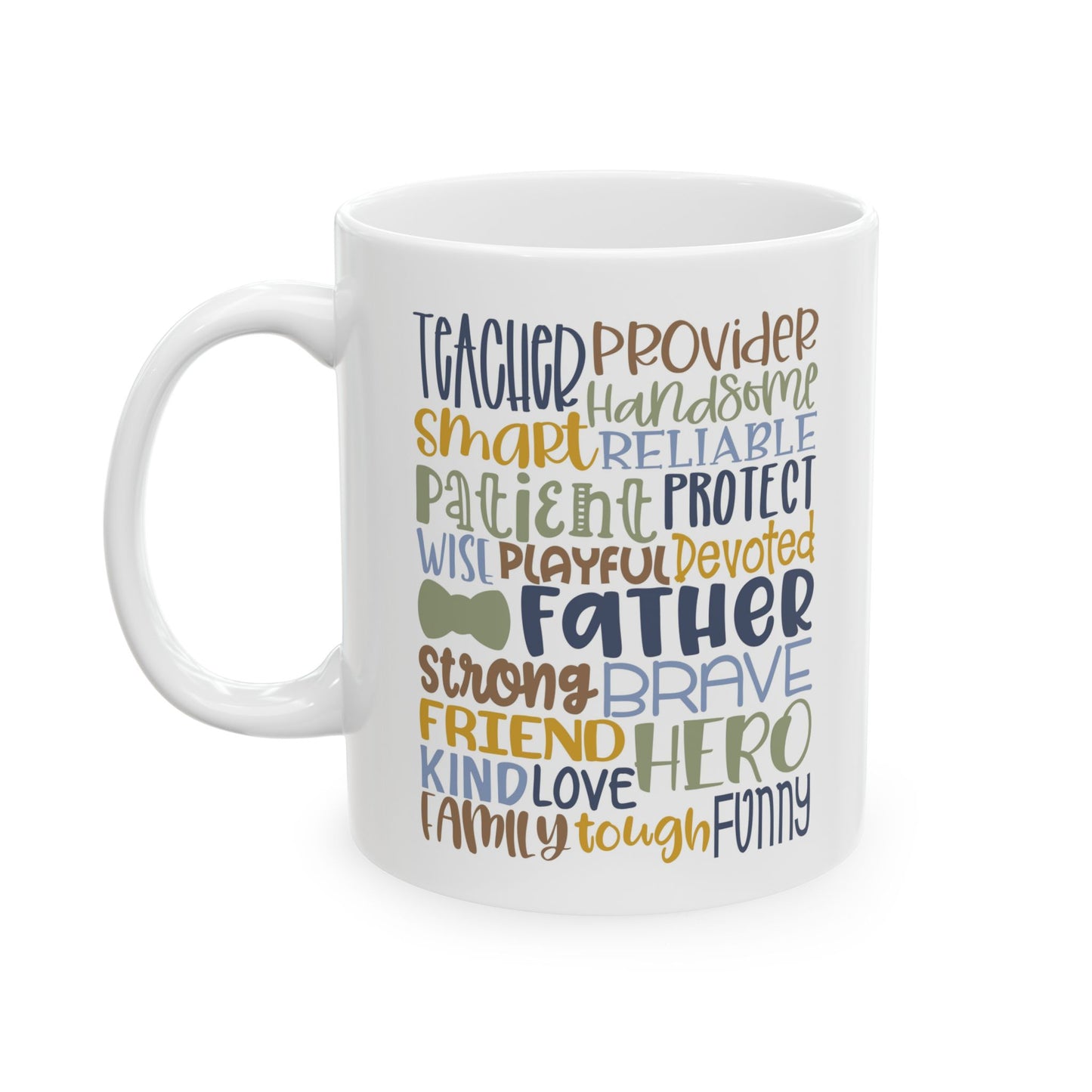 Father's Day Word Riot Coffee Mug (11oz & 15oz)