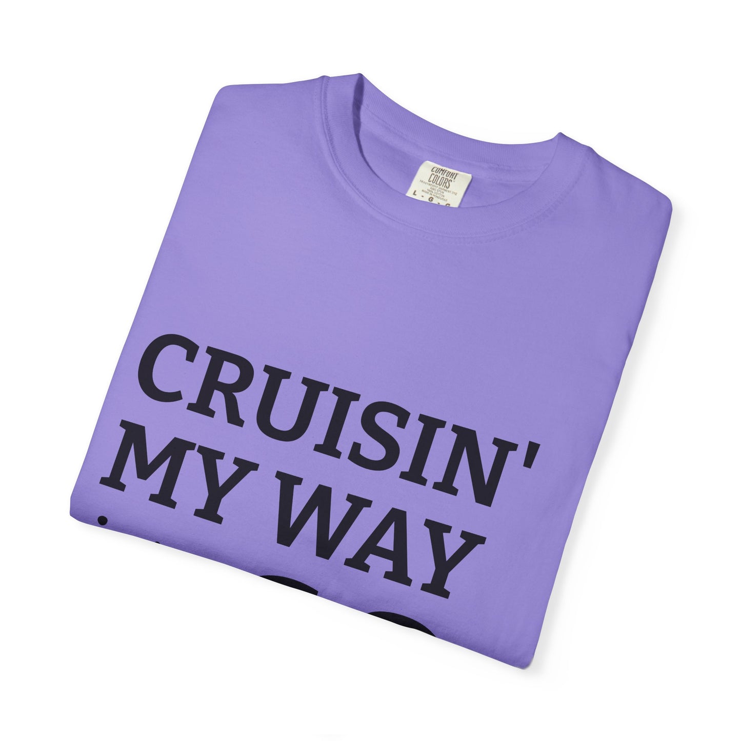 Cruisin' into 60 Unisex T-Shirt