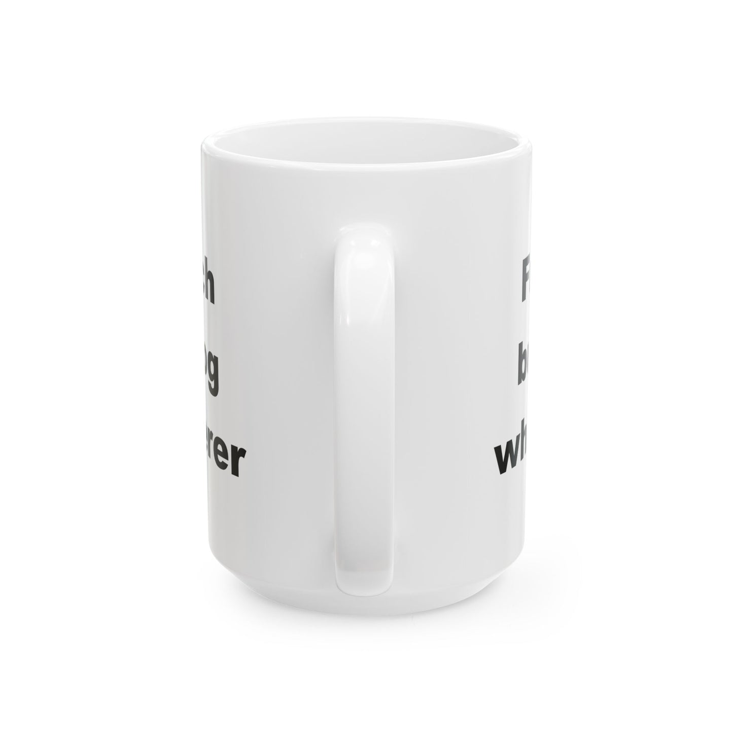 French Bulldog Whisperer 11 & 15 oz Mug