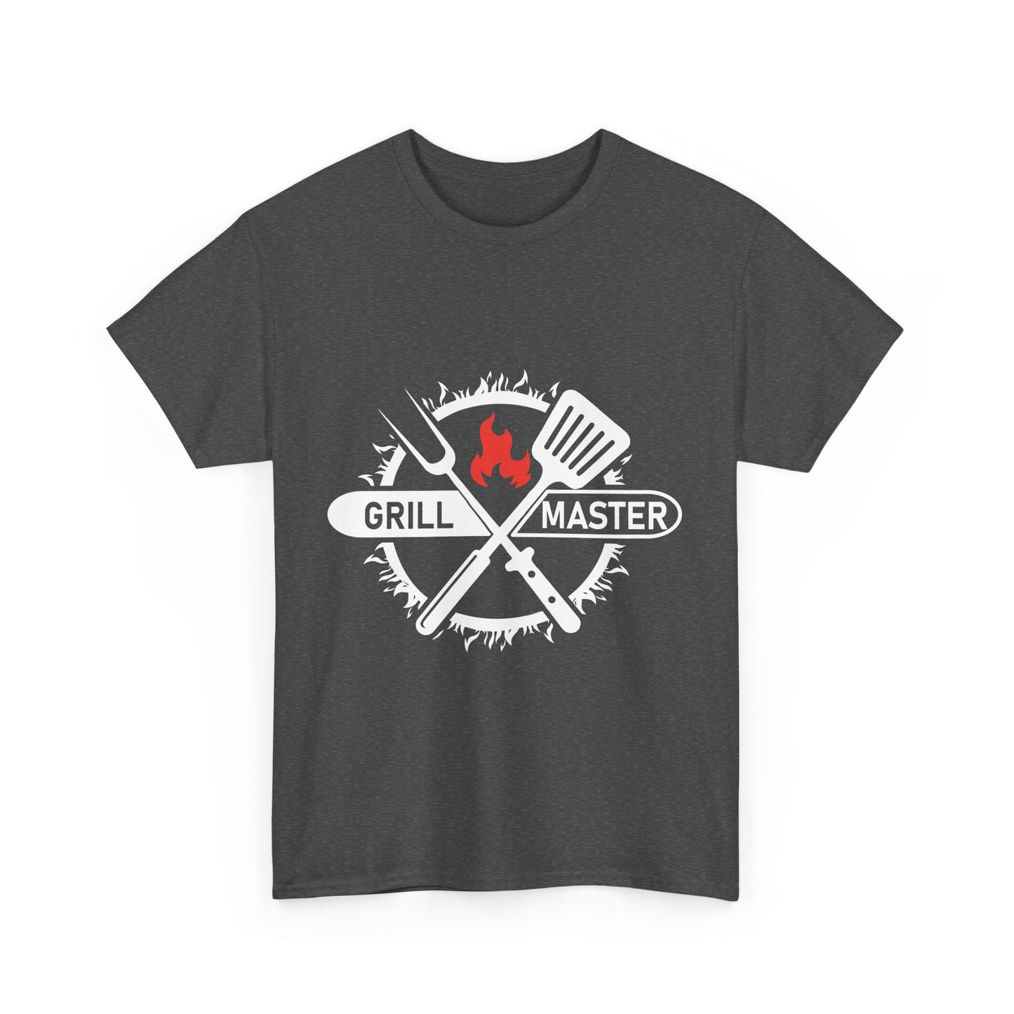Grill Master T-Shirt for Dad for Father's Day