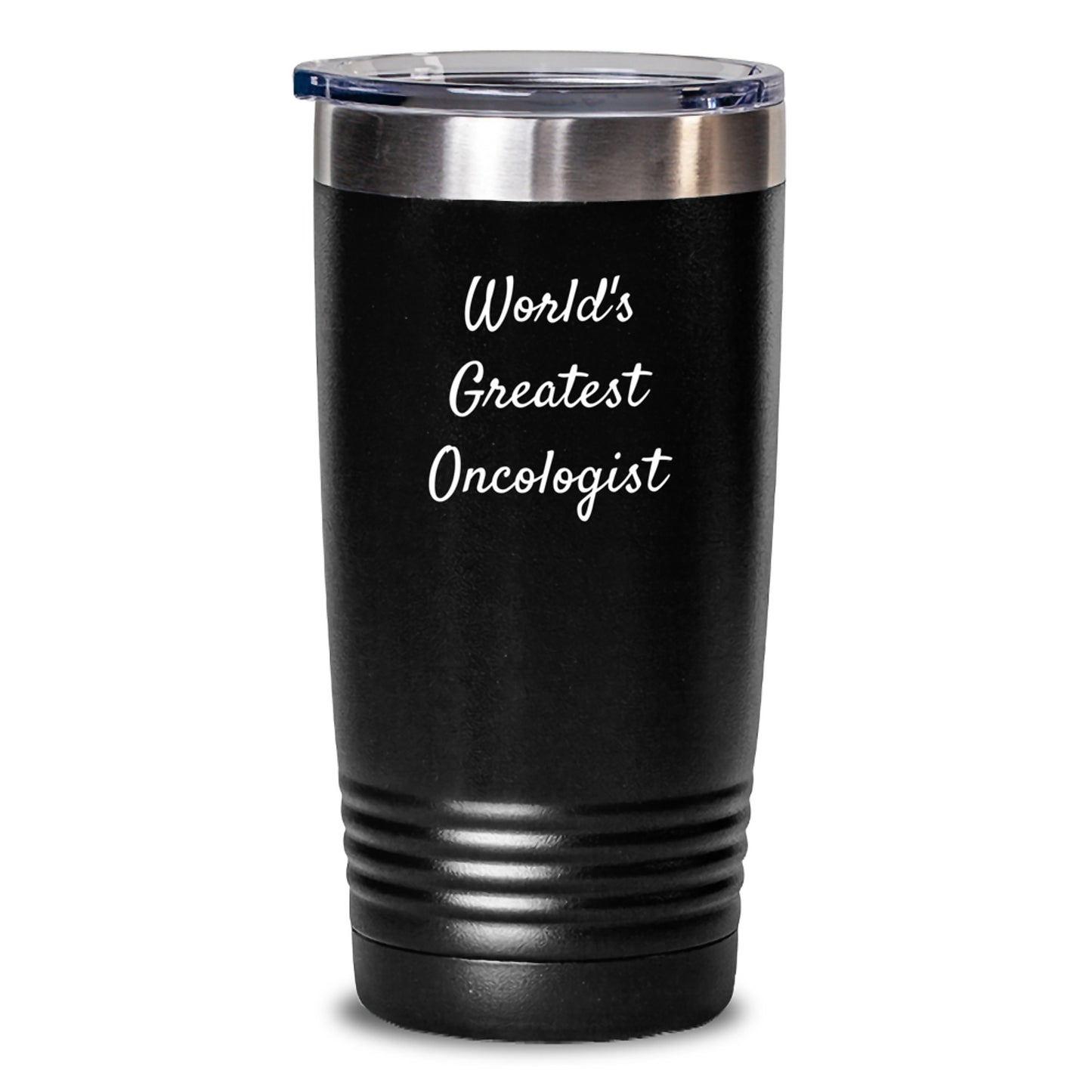 Funny World's Greatest Oncologist Gifts for Men, Unique Christmas Memorable Presents from Friends to Family - Main