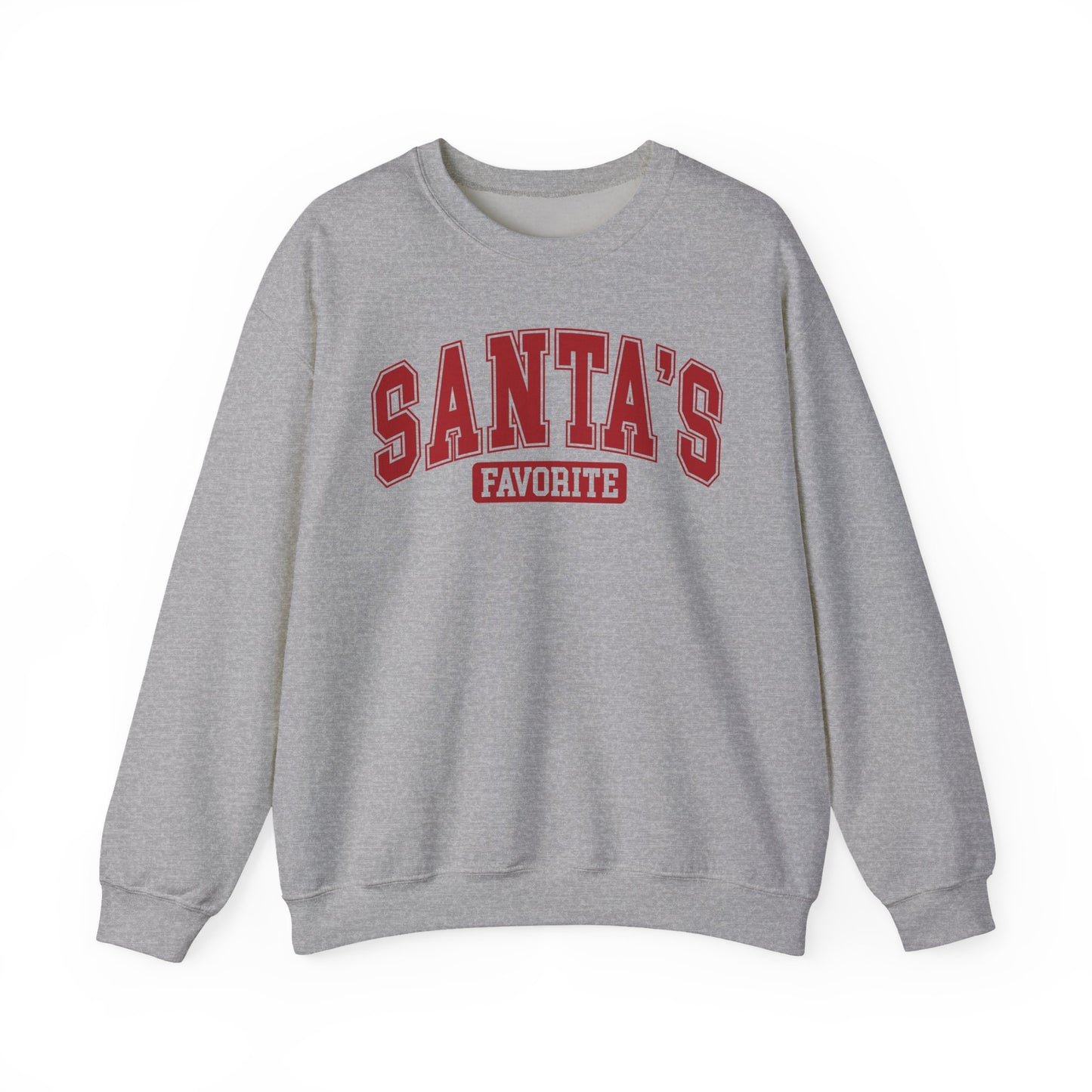 Santa's Favorite Crewneck Sweatshirt