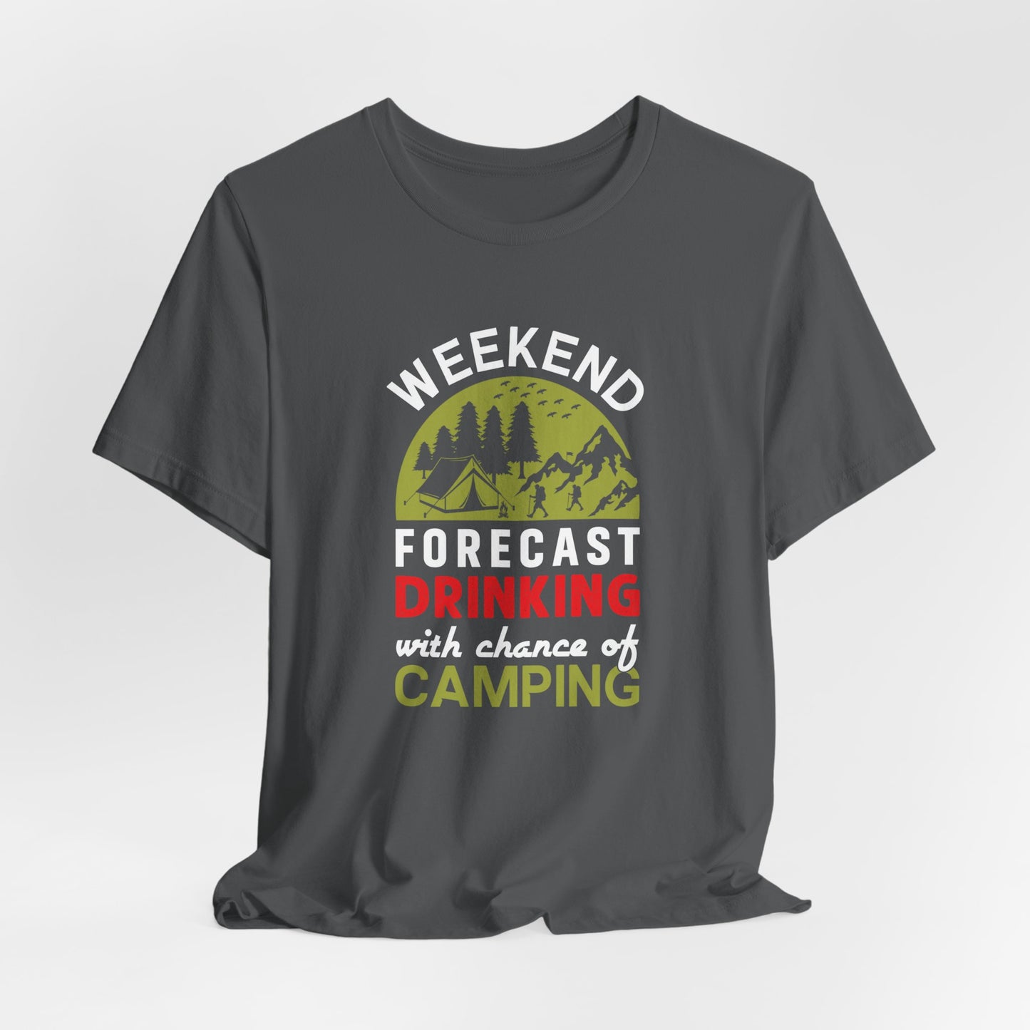 Playful Trailside Drinking Tee
