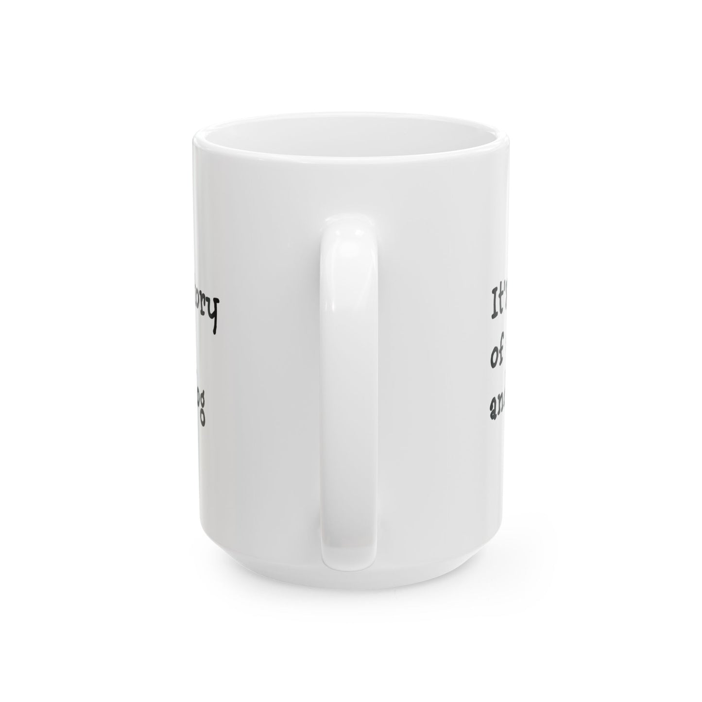 Story of a Boy and His Dog Ceramic Coffee Mug (11oz, 15oz)