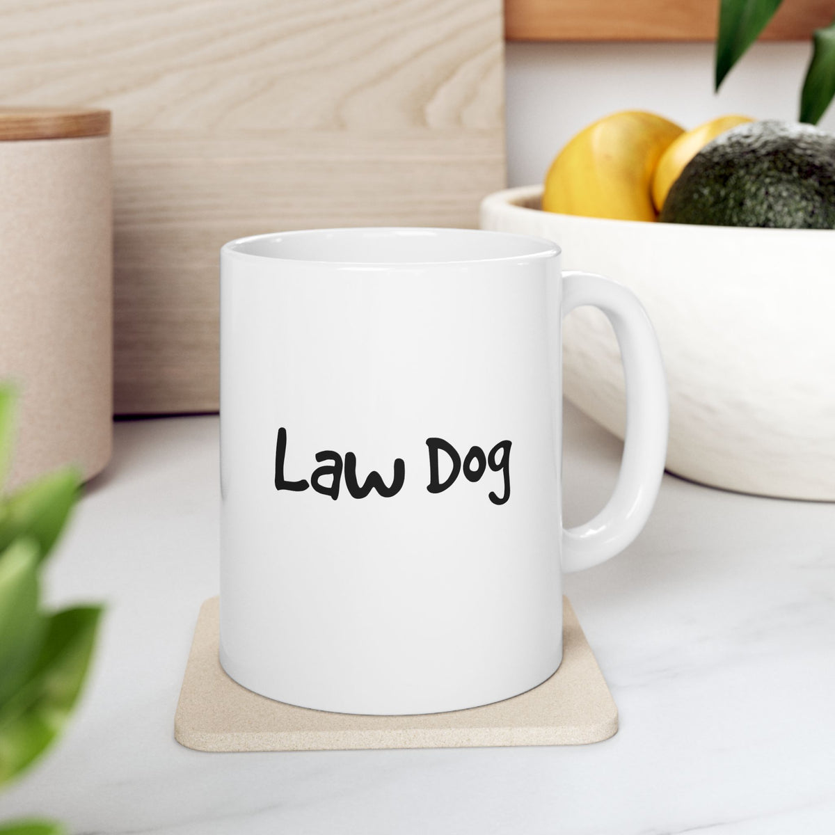 Law Dog Lawyer's Mug (11oz & 15oz)