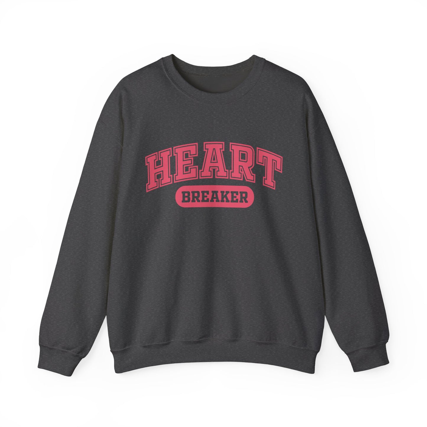 Heartbreaker Feminine Graphic Crewneck Sweatshirt