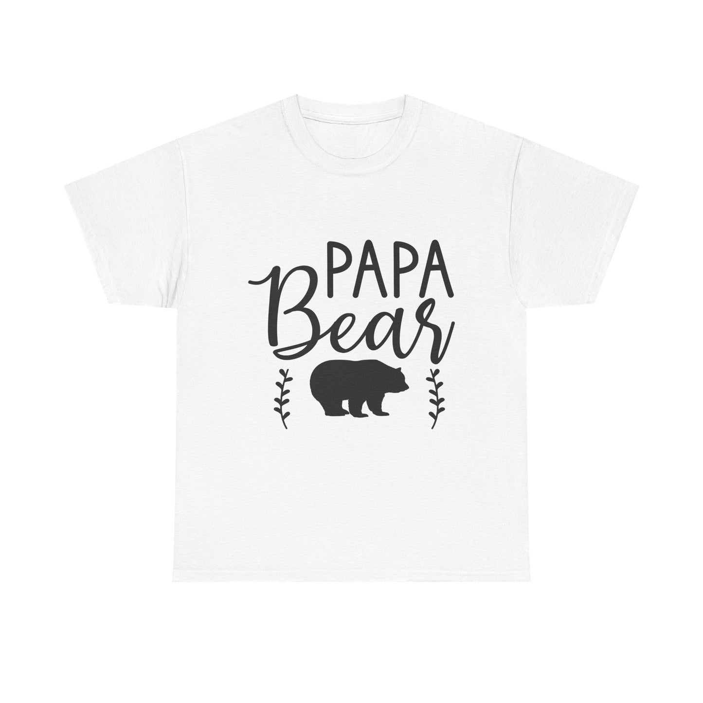 Papa Bear T-Shirt for Dad - Father's Day Gift