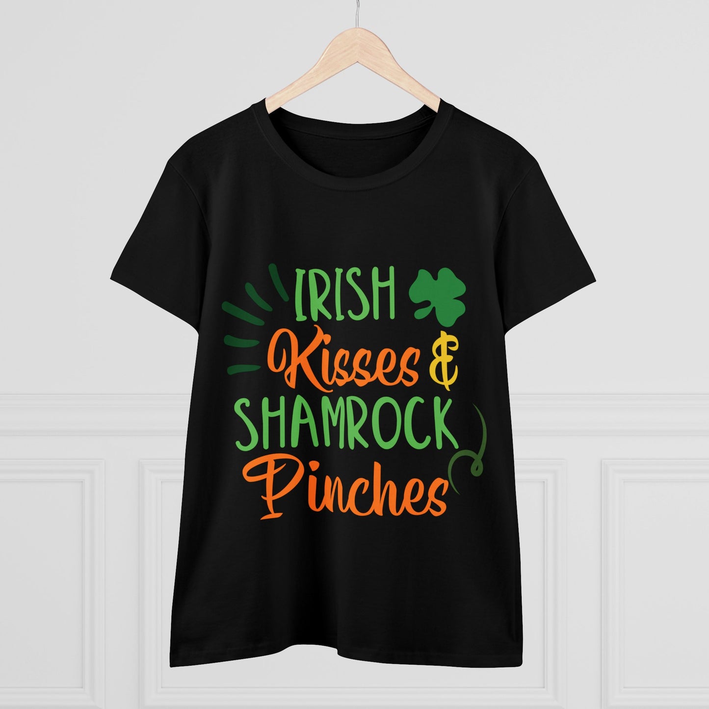 Irish Kisses St. Patrick's Day Women's Tee