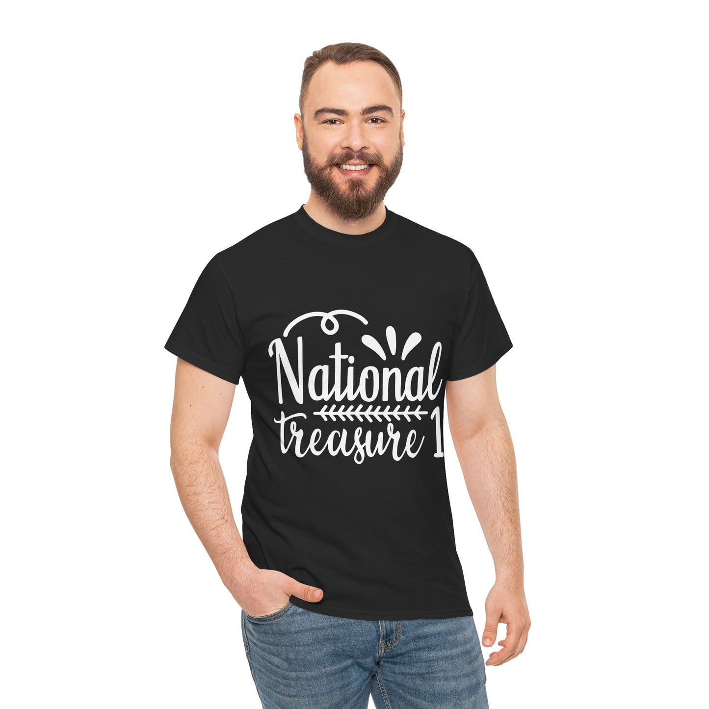 National Treasure T-Shirt for Dad