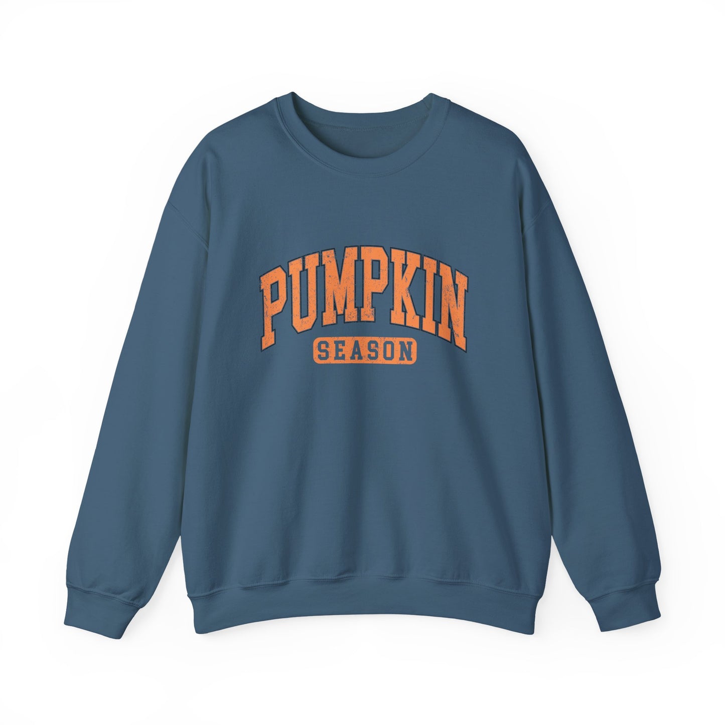 Retro Pumpkin Season Women's Sweatshirt