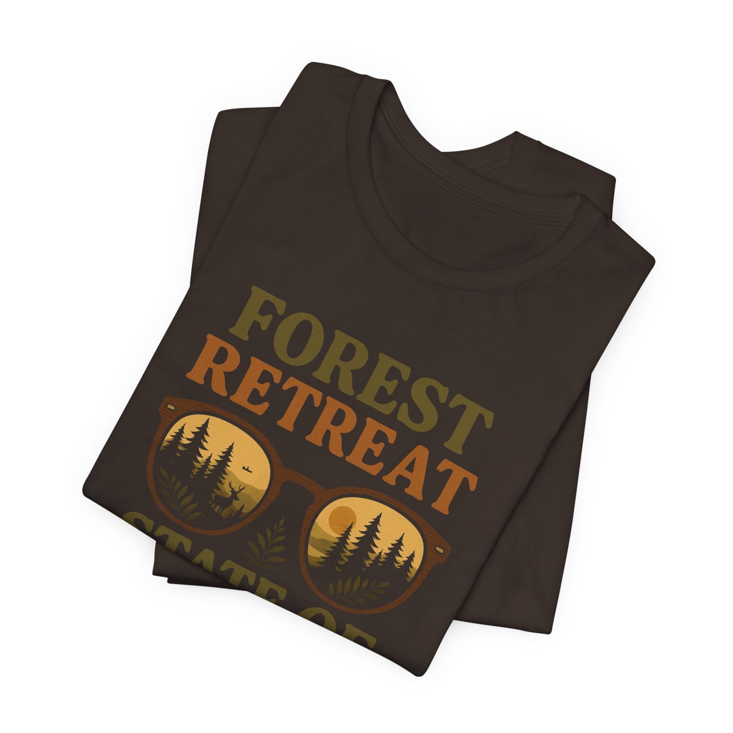 Serene Forest Reflections Tee