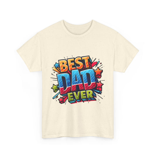 Retro Best Dad Ever T-Shirt