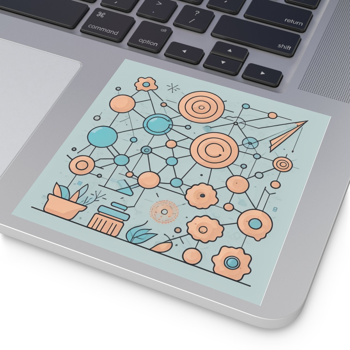 Educational Science Stickers | Vinyl Decals for Science Enthusiasts | Fun Lab and Research Themed Stickers for Laptops and Notebooks