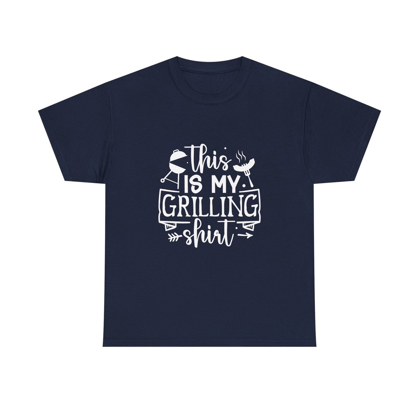 This Is My Grilling T-Shirt: The Essential BBQ Uniform for Dedicated Dads