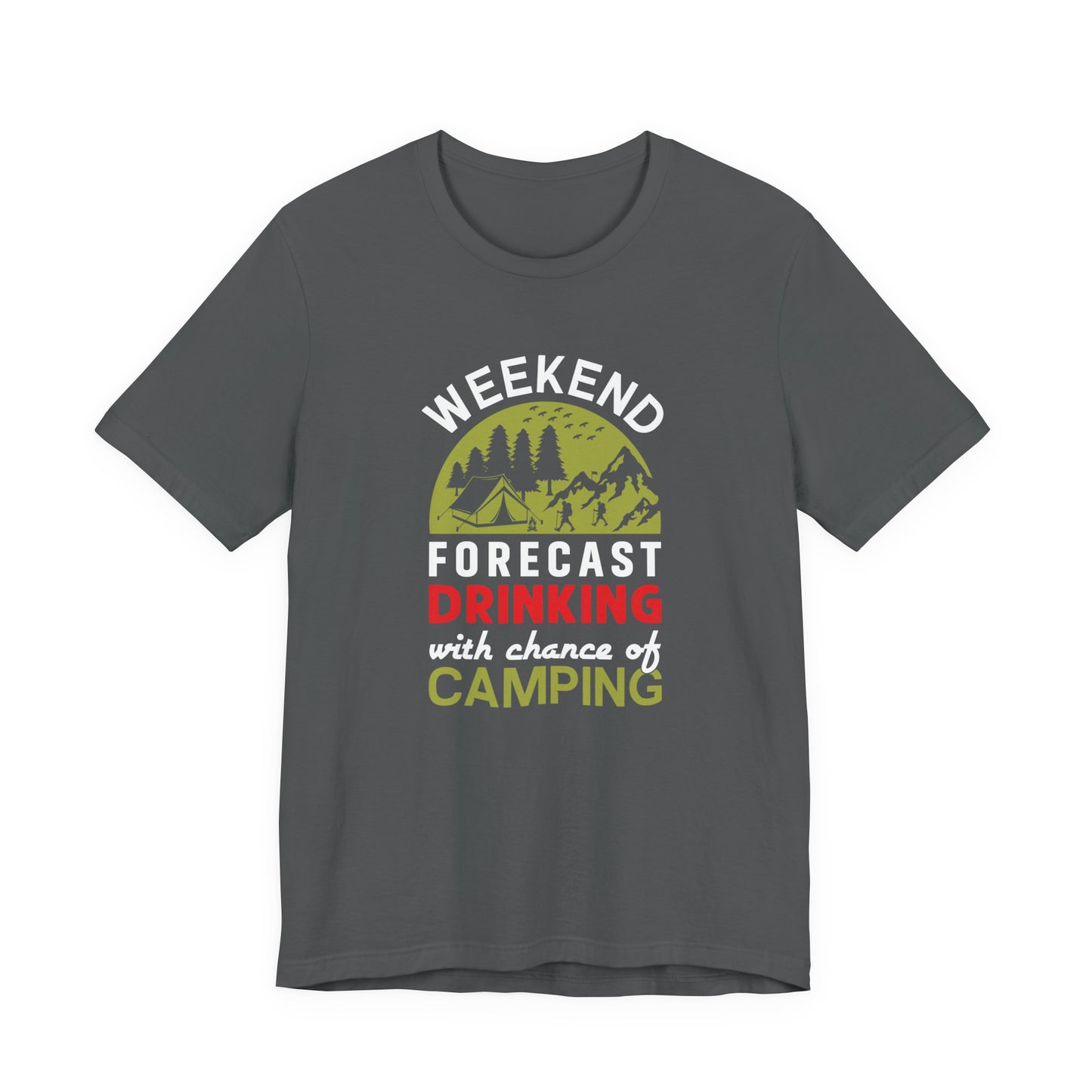 Playful Trailside Drinking Tee