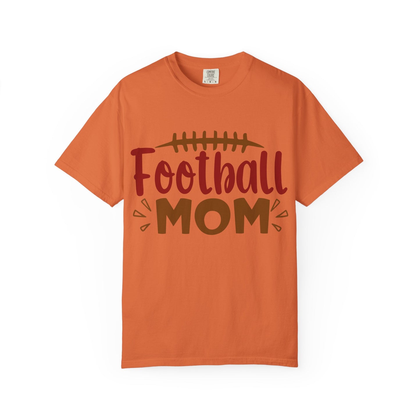 Football Mom T-Shirt — Cheer Squad Game Day Tee