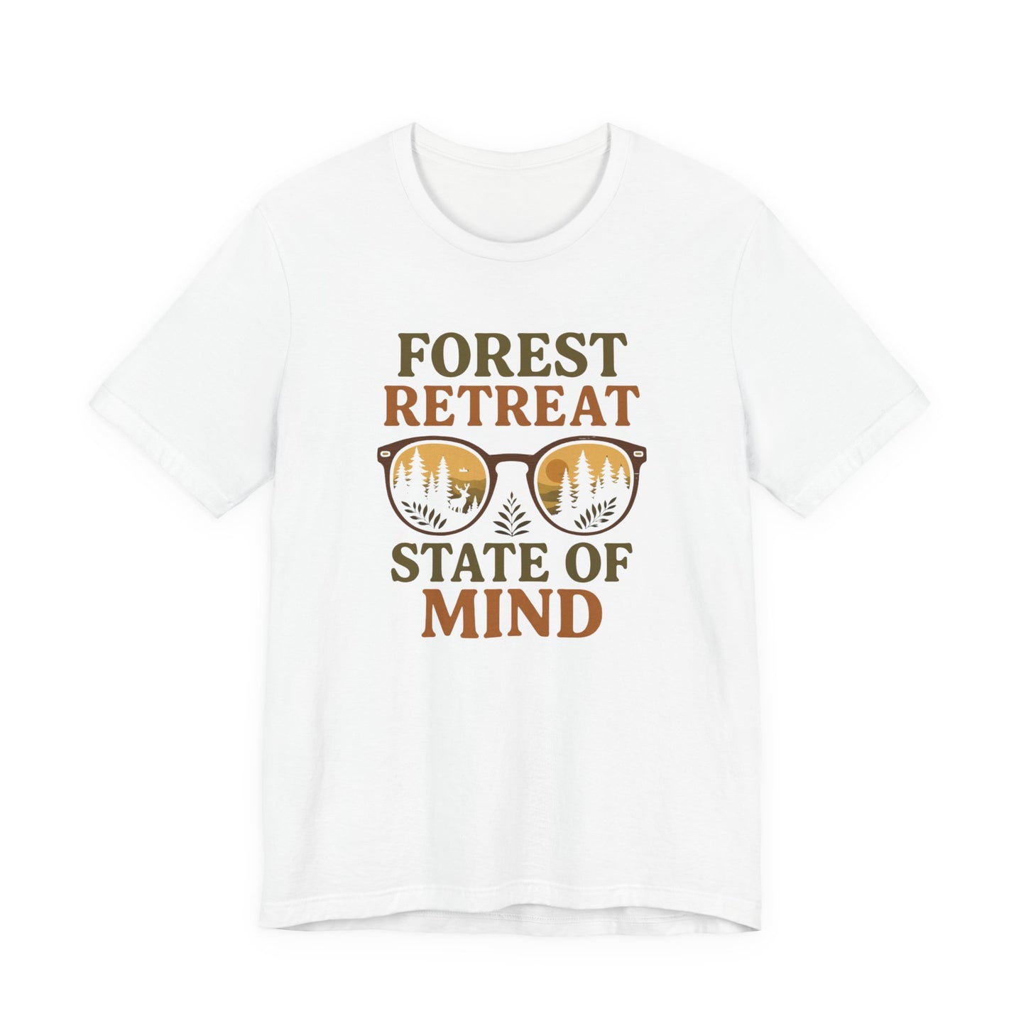Serene Forest Reflections Tee