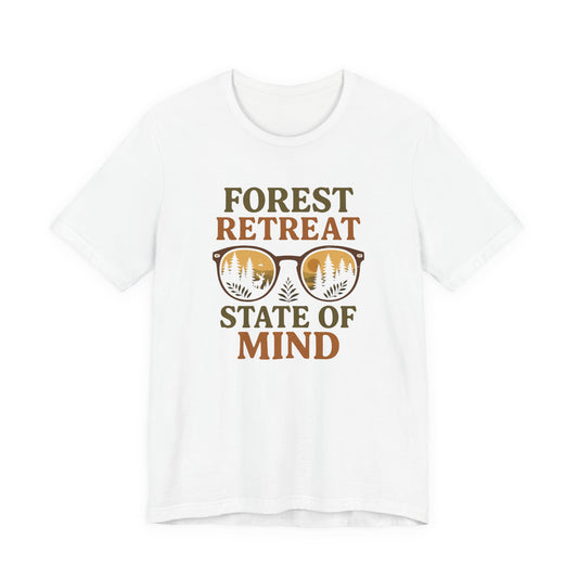 Serene Forest Reflections Tee