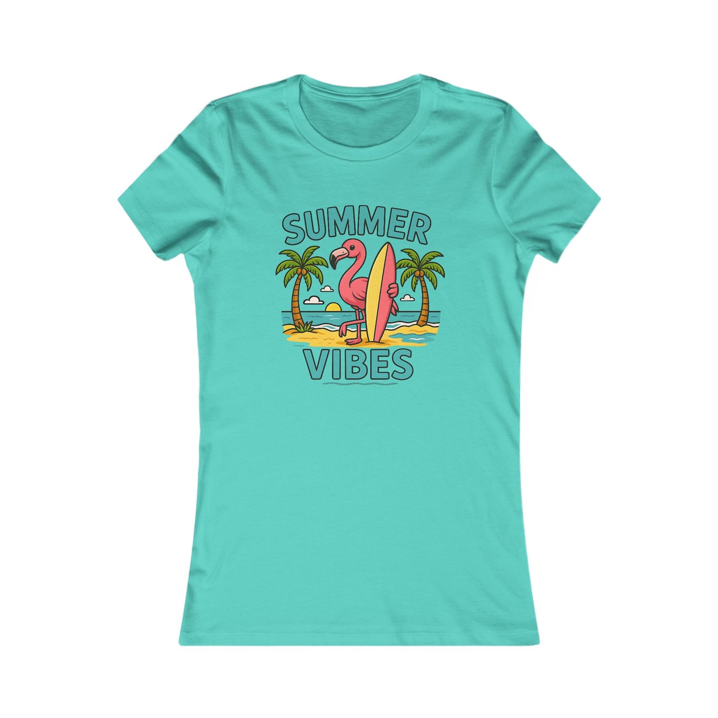 Summer Vibes Women's T-Shirt
