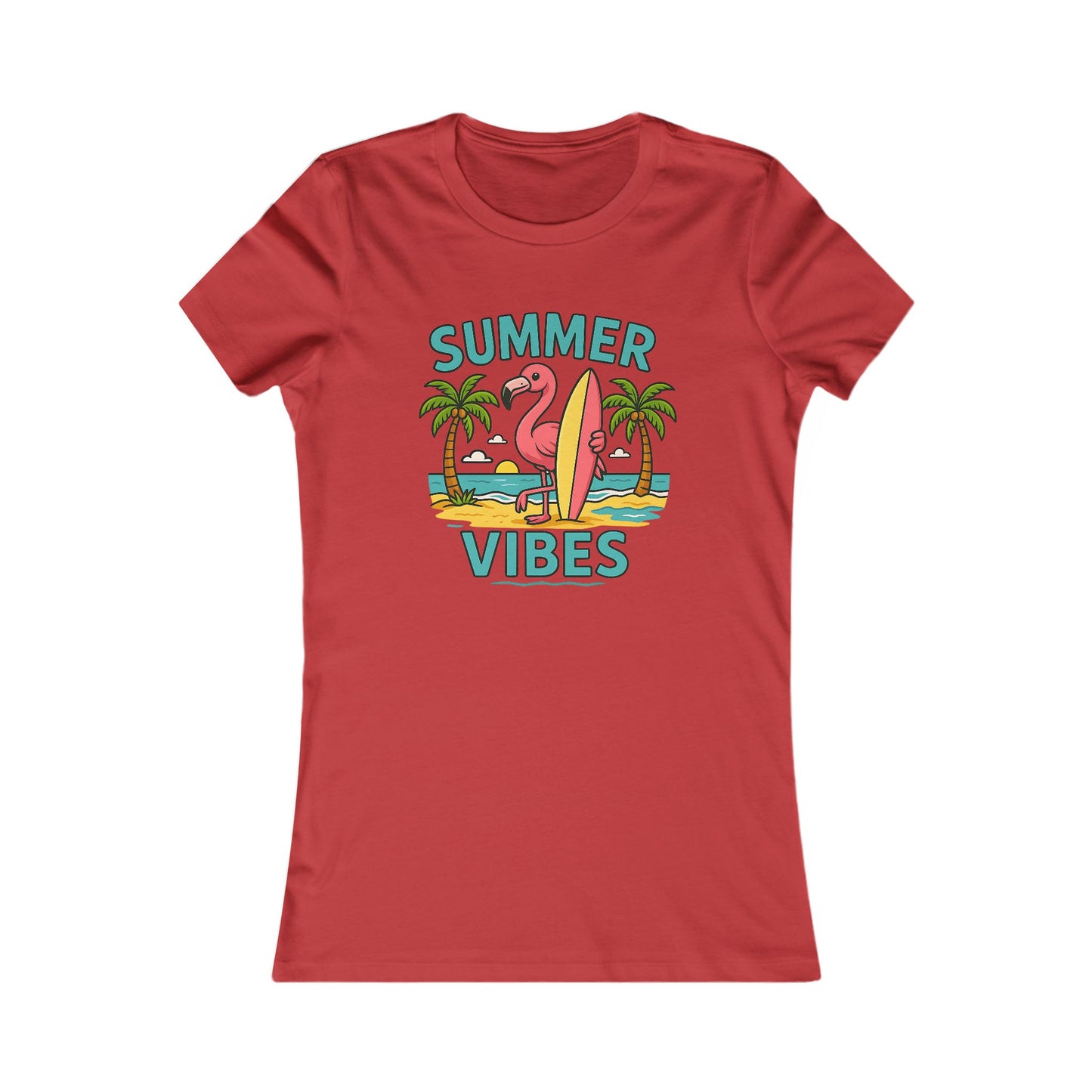 Summer Vibes Women's T-Shirt
